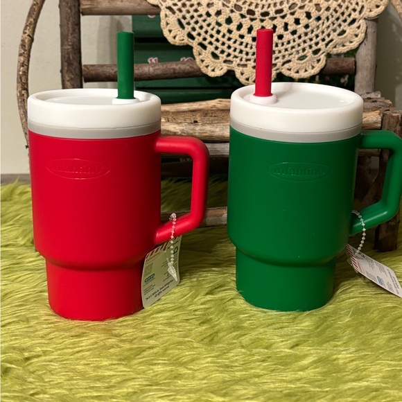 CHOOSE ONE!  NEW Infantino My 1st Grinch TODDLER 9oz. Tumbler  W/Straw - Picture 5 of 15